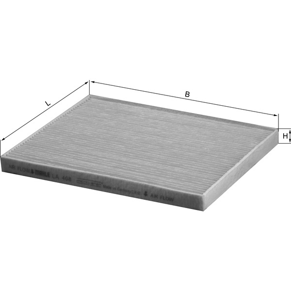 M/Knecht Pollen Filter 507810034