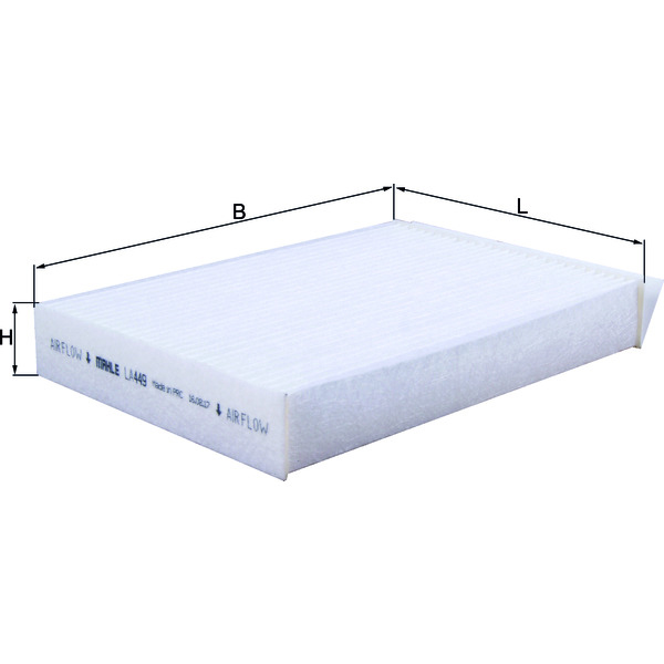 M/Knecht Pollen Filter 507810084