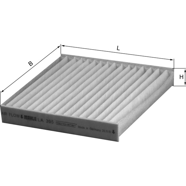 M/Knecht Pollen Filter 507820134