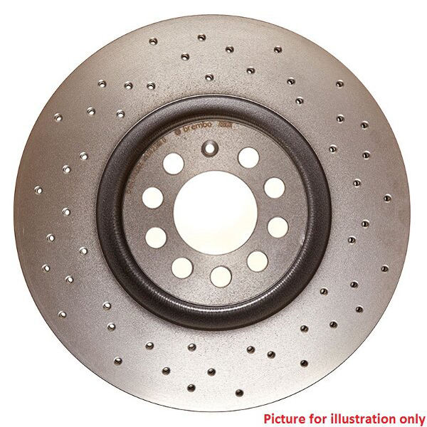 BREMBO XTR Brake Discs 10411067X