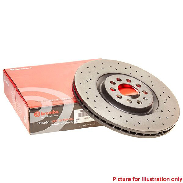 BREMBO XTR Brake Discs 10411071X