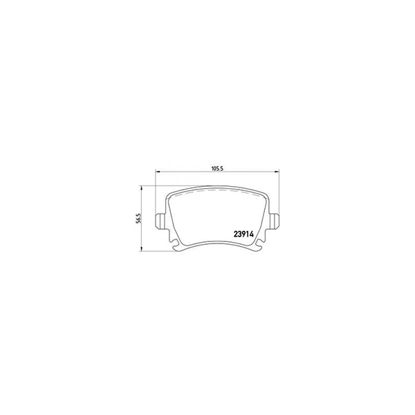 BREMBO XTR Brake Pads 10144168X