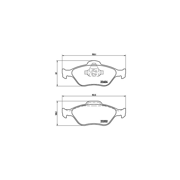 BREMBO XTR Brake Pads 10159021X