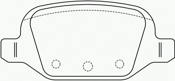 Bosch Brake Pads 101580237