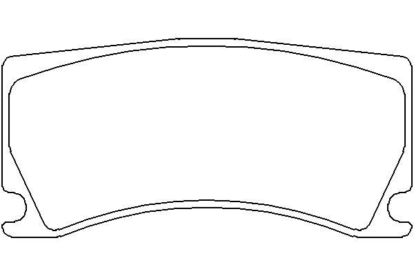 Pagid Brake Pads 101631948