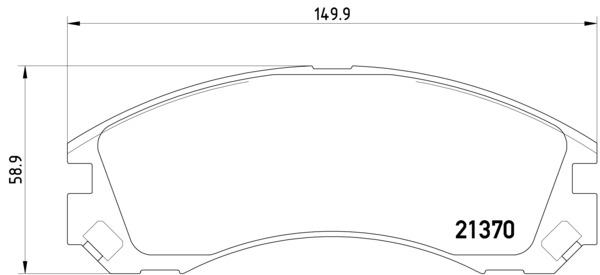 Pagid Brake Pads 101690338