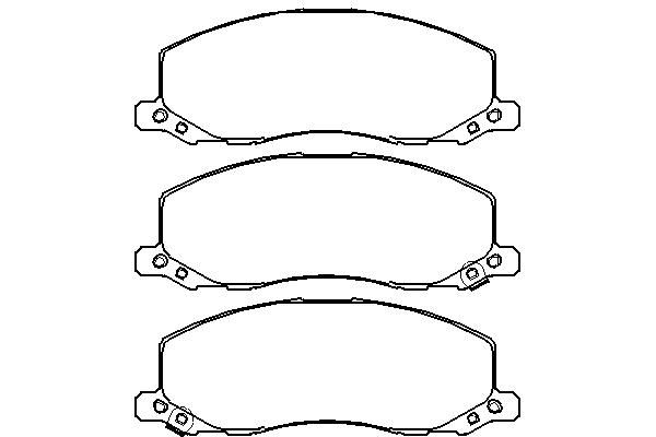 Pagid Brake Pads 101725248