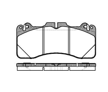 Trw Brake Pads 101821030