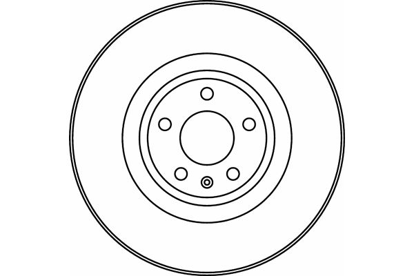 Bosch Brake Discs 104441587