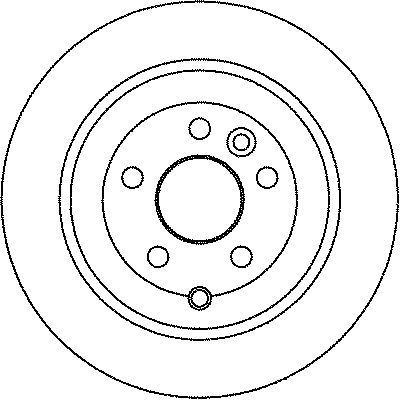 Bosch Brake Discs 104670237