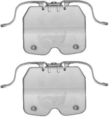 Pagid Brake Pad Fitting Kits 107110278