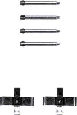Pagid Brake Pad Fitting Kits 107220358