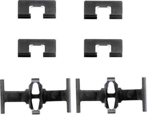 Pagid Brake Pad Fitting Kits 107600128