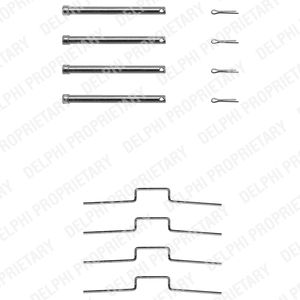 Pagid Brake Pad Fitting Kits 107670018