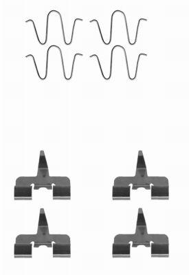 Pagid Brake Pad Fitting Kits 107680028