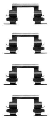 Pagid Brake Pad Fitting Kits 107690038