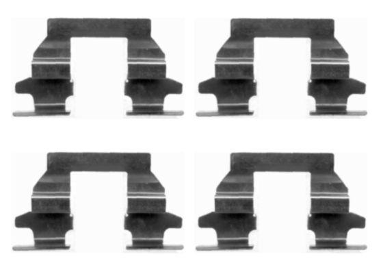 Pagid Brake Pad Fitting Kits 107700818