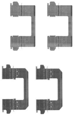 Pagid Brake Pad Fitting Kits 107700848