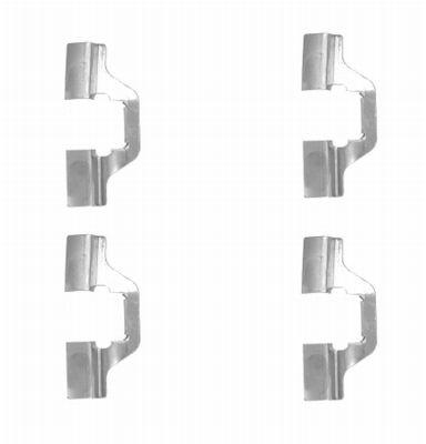 Pagid Brake Pad Fitting Kits 107745178