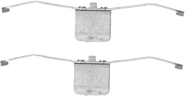 Pagid Brake Pad Fitting Kits 107770088