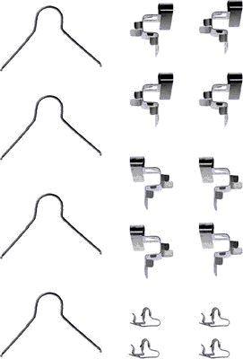 Pagid Brake Pad Fitting Kits 107820108