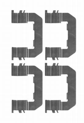 Pagid Brake Pad Fitting Kits 107850058