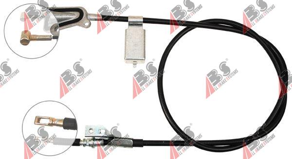 Pagid Handbrake Cables 108700748