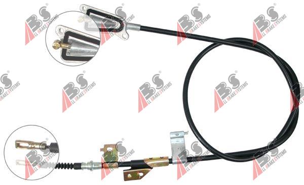 Pagid Handbrake Cables 108700758