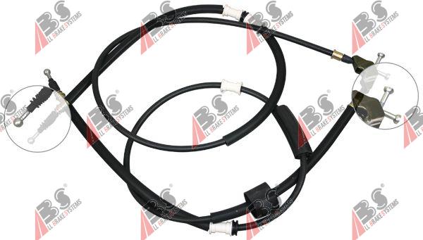 Pagid Handbrake Cables 108720678