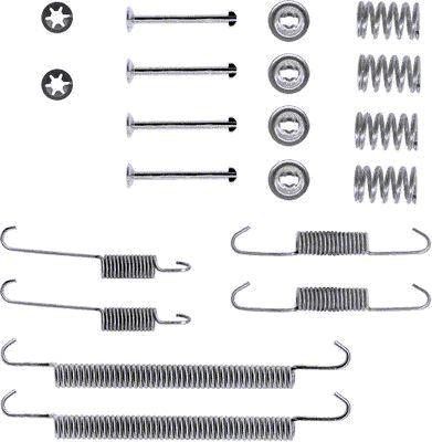 Pagid Brake Shoe Kit 112110018