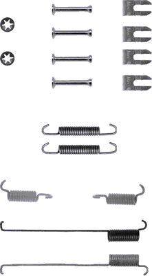 Pagid Brake Shoe Kit 112590038