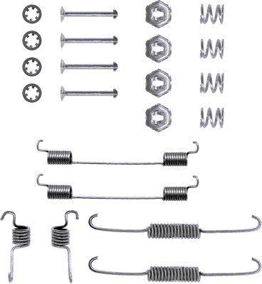 Pagid Brake Shoe Kit 112590118