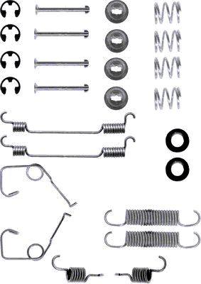 Pagid Brake Shoe Kit 112590178