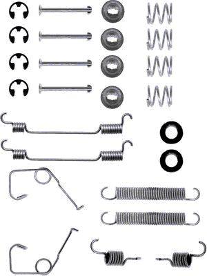 PAGID Brake Shoe Kit 112590188