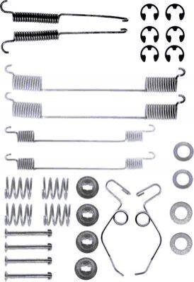 Pagid Brake Shoe Kit 112590248