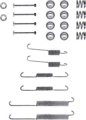 Pagid Brake Shoe Kit 112660018