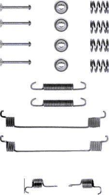 Pagid Brake Shoe Kit 112730018