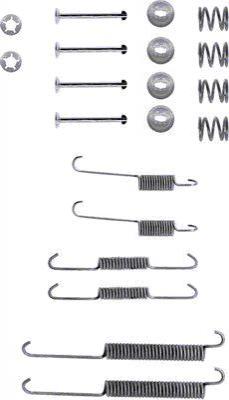 Pagid Brake Shoe Kit 112730108