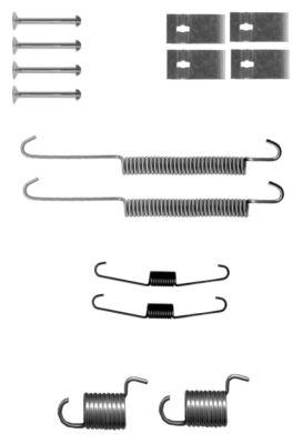 Pagid Brake Shoe Kit 112810018