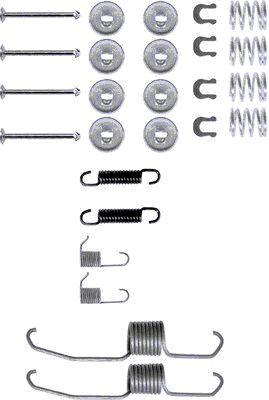 Pagid Brake Shoe Kit 112820028