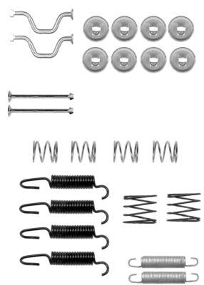 Pagid Hand Brake Shoe Kit 113820018