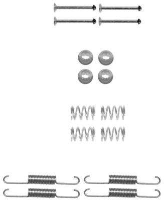 Pagid Hand Brake Shoe Kit 113850018