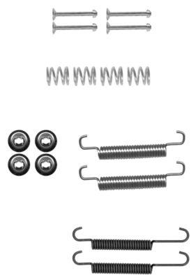 Pagid Hand Brake Shoe Kit 113900028