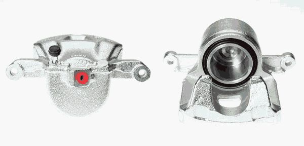 Pagid Caliper 13382178J