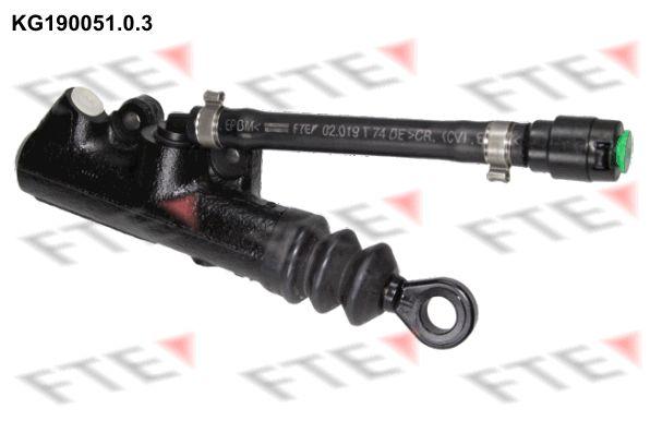 Valeo Clutch Master Cylinder 136590120