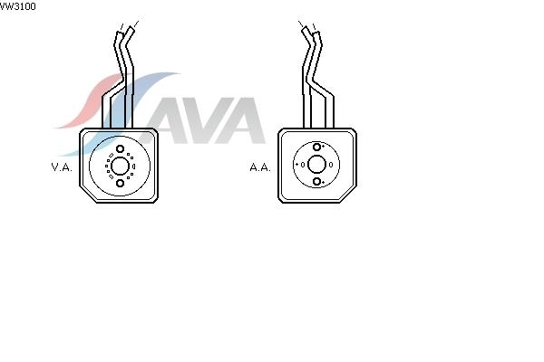 Mahle Oil Cooler 215440230