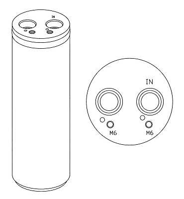 Mahle Receiver Drier 233440200