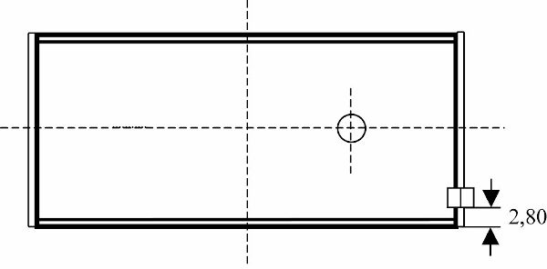 Elring Main Bearing 318720020