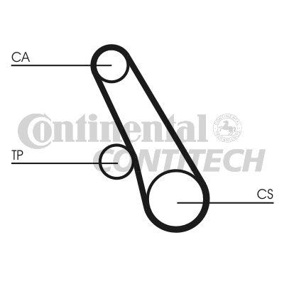 Dayco Timing Belt 325770655