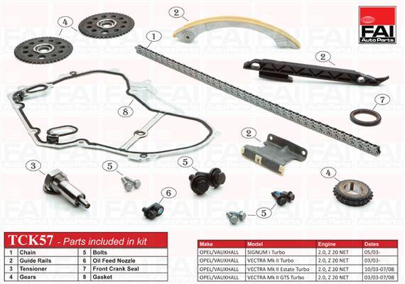 FAI Timing Chain Kit 352720100